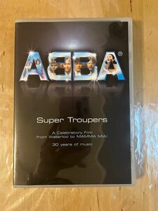 DVD ABBA Super Troupers