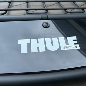 THULE スーリー Canyon キャニオン 859XT キャリアバスケット プラス THULE スーリー ラゲッジネットの画像5