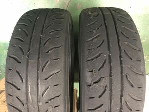 ダンロップ ディレッツァ　165/55R14 2本　21年製