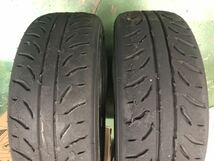 ダンロップ ディレッツァ　165/55R14 2本　21年製_画像1