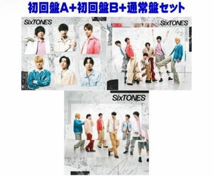 SixTONES CD セット 特典付き