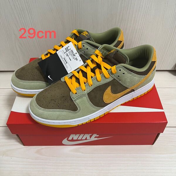 Nike Dunk Low SE "Dusty Olive" ダンクロー ダスティオリーブ 29cm