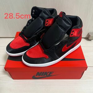 Nike WMNS Air Jordan 1 Retro High OG Satin Bred ナイキ　エアジョーダン1 