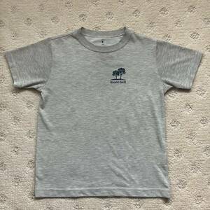 ☆モンベル mont-bell 半袖Tシャツ 140 グレー 送料185円～☆