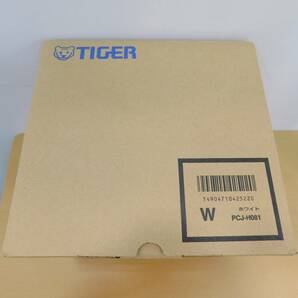 （未使用商品）TIGER タイガー PCJ-H081 蒸気レス電気ケトル わく子 容量：0.8L ホワイトの画像4