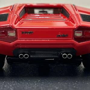 メイクアップ製 アイドロン 1/43スケール - EM167 I - Lamborghini カウンタック LP400（1974年）タン内装の画像6