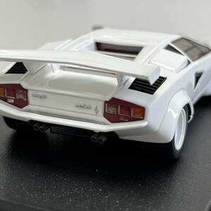 メイクアップ製 アイドロン 1/43 - EM148C - Lamborghini カウンタックLP400S U.S.モディファイドカー 赤内装色の画像4