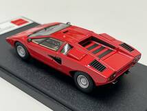 メイクアップ製 アイドロン 1/43スケール - EM167 I - Lamborghini カウンタック LP400（1974年）タン内装_画像7