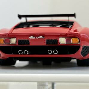 1/43 メイクアップ製 アイドロン - EM171 - Lamborghini イオタ SVR Ch.3781 (1975年) Italian Redの画像7