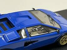 1/43 メイクアップ製 アイドロン - EM161 B - Lamborghini Countach LP400 SPECIALE S/N1120222_画像4