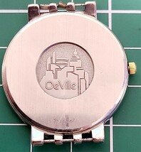 OMEGA　オメガ　デビル　メンズ　動作未確認　ベゼル無しジャンク品_画像5