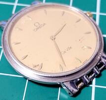 OMEGA　オメガ　デビル　メンズ　動作未確認　ベゼル無しジャンク品_画像4