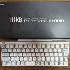 HHKB Professional HYBRID 日本語配列／白の画像1