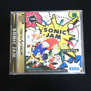 ■サターン用ソフト『SONIC JAM ソニックジャム』セガの画像1