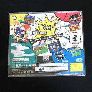 ■サターン用ソフト『SONIC JAM ソニックジャム』セガの画像3