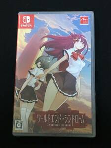 ■Switchソフト『ワールド・エンド・シンドローム』未開封品