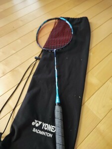 (中古)ナノフレア700 NANOFLARE YONEX バドミントンラケット ヨネックス 5UG5