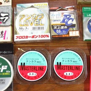 大量 まとめて Seaguar Grand max / Seaguar 渓極 /VALCAN テンカラレベルライン/ TORAY トヨフロン L ハード など 32点 未使用の画像3