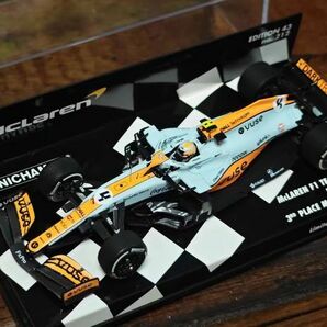 マクラーレン F1 チーム MCL35M #4 L.ノリス 2021 モナコGP 1/43 PMA 537214904の画像5