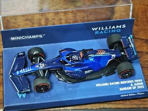 ウィリアムズ レーシング FW44 #23 A.アルボン 2022 バーレーンGP 1/43 PMA 417220123