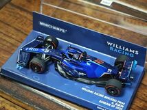 ウィリアムズ レーシング FW44 #23 A.アルボン 2022 バーレーンGP 1/43 PMA 417220123_画像3