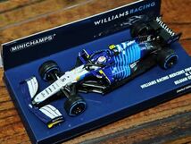 ウィリアムズ レーシング FW43B #6 N.ラティフィ 2021 ベルギーGP 1/43 PMA 417211306_画像4