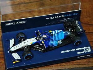 ウィリアムズ レーシング FW43B #6 N.ラティフィ 2021 ベルギーGP 1/43 PMA 417211306