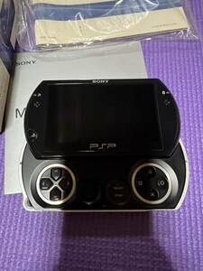 PSP go PSPN1000 ピアノブラック16GB　１円から