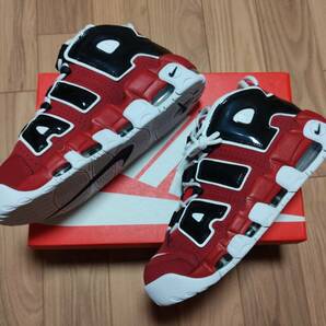 Nike Air More Uptempo ’96 "Black and Varsity Red" 27.5cmの画像5