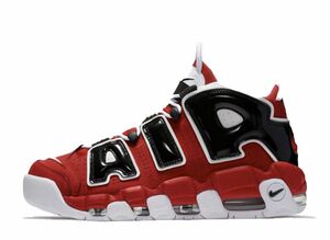 Nike Air More Uptempo ’96 "Black and Varsity Red" 27.5cm