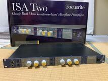 ISA Two Focusrite_画像1