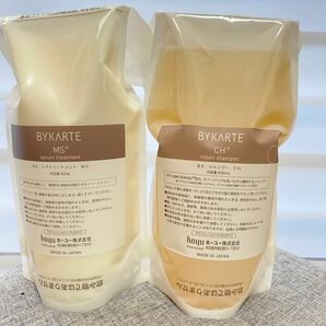 バイカルテ　シャンプーch+600ml トリートメントms+600g