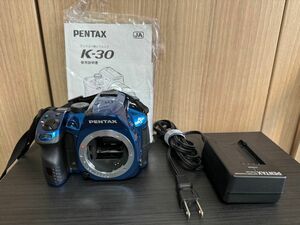 ペンタックス PENTAX K-30 デジタル一眼レフカメラ　ボディ　ジャンク品