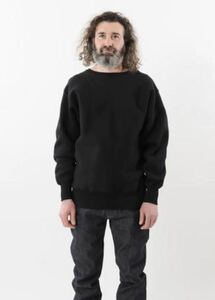 定価¥24200円 Champion TRUE TO ARCHIVES REVERSE WEAVE CREW NECK SWEAT SHIRT ブラック L チャンピオン リバースウィーブ スウェット