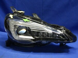 H30年 BRZ 後期 ZC6 右ヘッドランプ 右ヘッドライト LED KOITO 100-60355 84002CA302 [ZNo:06001927]