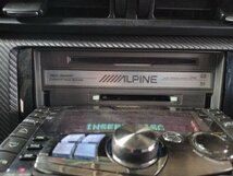 ALPINE アルパイン MDA-W933J オーディオ CD MD デッキ プレーヤー 2DIN BRZ ZC6に使用[ZNo:06001954]_画像7