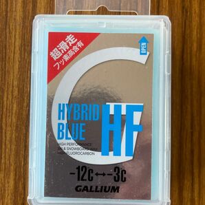 新品未使用 ガリウム GALLIUM HYBRID HF BLUE 100g 超滑走ワックス フッ素 スノーボード スキー