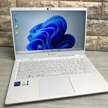 第11世代 Core i7-1165G7 新品M.2-SSD512GB 東芝 Dynabook G8 P1G8PPBW メモリ16GB Full HD WIN11 カメラ office2019_画像2