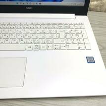 Full HD Core i5-8250U 新品SSD512GB NEC LAVIE GN165FDLD メモリ8GB カメラ Blu-ray WIN11 office2019_画像6