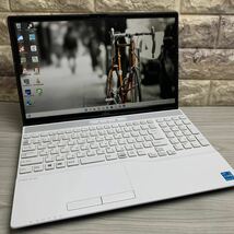 2022年モデル♪第11世代 Core i3-1115G4 新品M.2-SSD512GB 富士通 LIFEBOOK AH45/G2 Full HD メモリ16GB カメラ WIN11 office2019_画像2