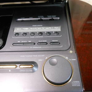 SONY ソニー オーディオ機器 通電確認 セレブリティ D-3000 CD/FM/ラジオ 現状の画像3