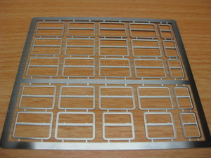 *(HO) stock 9*ki is 40*47*48( update car window frame parts ) industrial arts company 