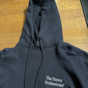 中古 スタイリスト私物 ブラックパーカー サイズM The Ennoyの画像2