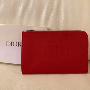 （６日セール） Dior クリスチャンディオール　ポーチ（新品）ノベルティ