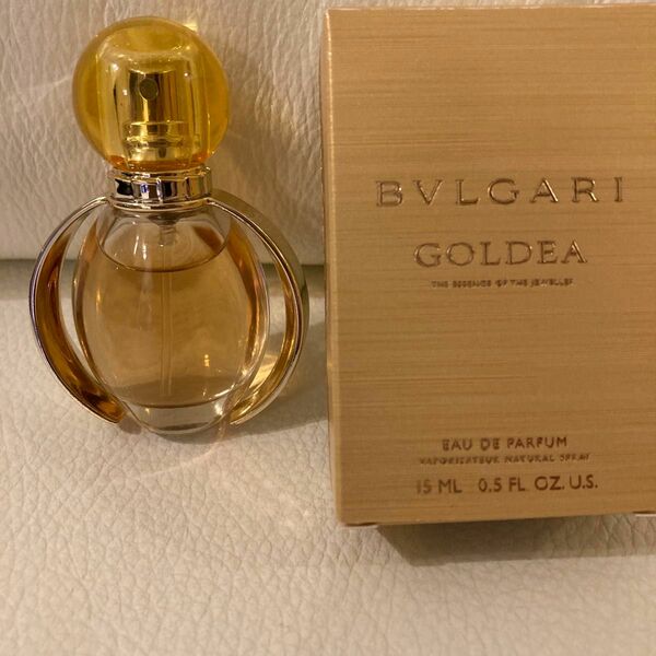 （６日セール） BVLGARI ブルガリ　ゴルディアオードパルファム（新品）１５ml