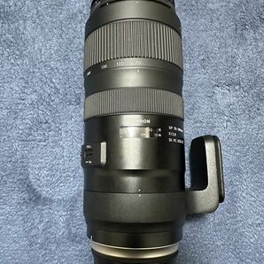 【再出品】TAMRON SP 70-200mm F/2.8 Di VC USD G2 Canon EFマウント 望遠ズームレンズの画像3