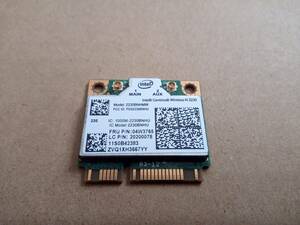 Lenovo レノボ純正 Intel Centrino N2230 2230BNHMW 11b/g/n 04W3765 無線LANカード Bluetooth4.0