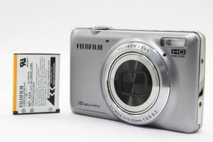 【返品保証】 フジフィルム Fujifilm Finepix JX420 5x Wide バッテリー付き コンパクトデジタルカメラ s2397