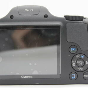 【美品 返品保証】 キャノン Canon PowerShot SX530 HS 50x バッテリー付き コンパクトデジタルカメラ s9035の画像4