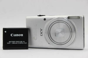 【返品保証】 キャノン Canon IXY 100F 8x IS バッテリー付き コンパクトデジタルカメラ s9061